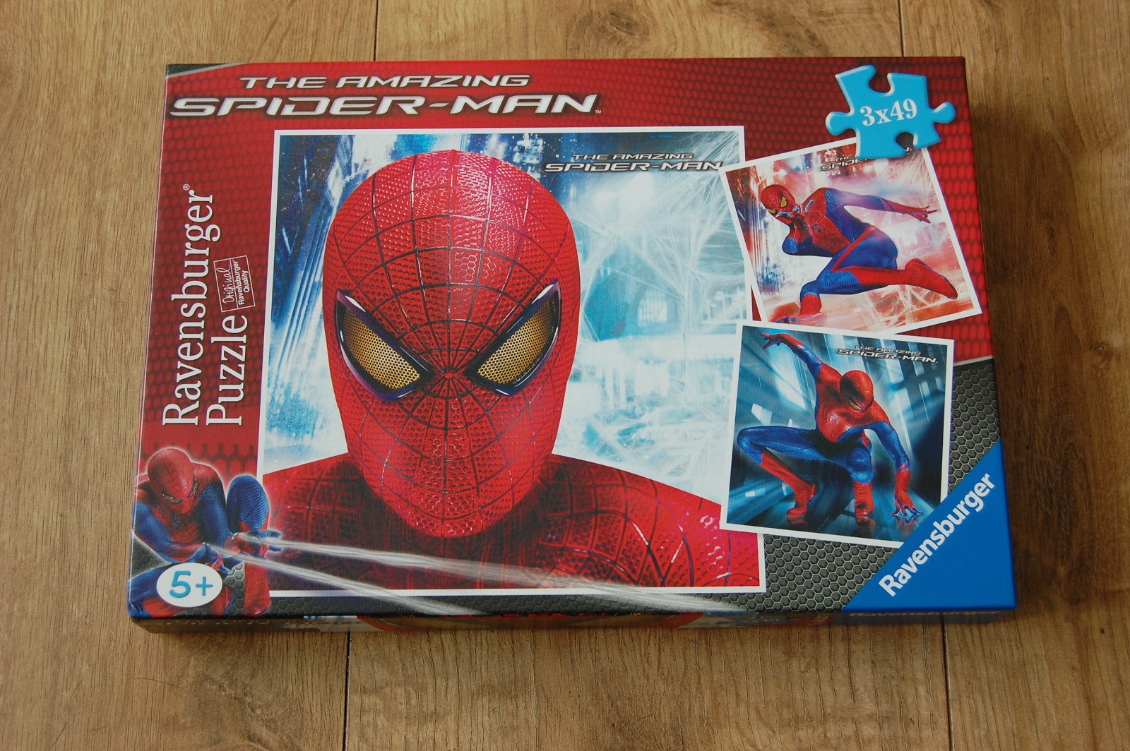 Ravensburger The Amazing Spiderman Jigsaw Puzzle My Three and Me