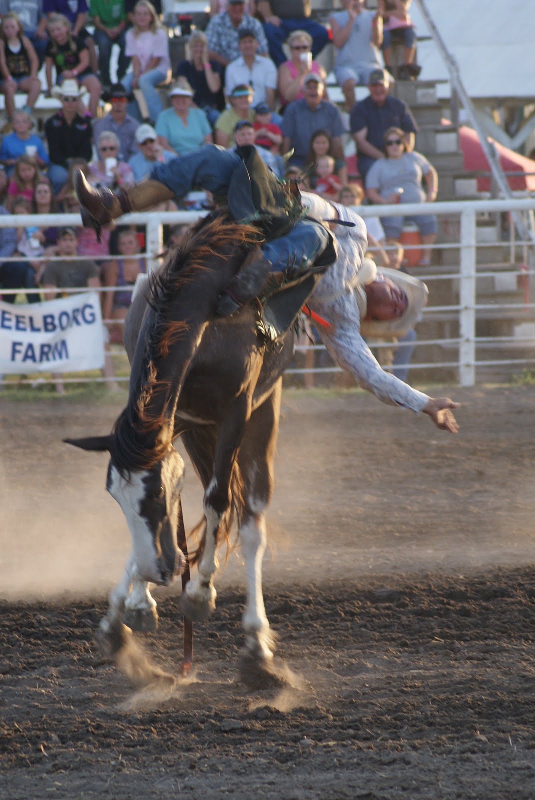 Schragville Rodeo Night in Canton