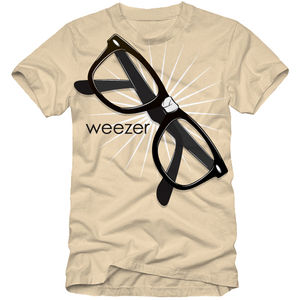 glass shirt weezer