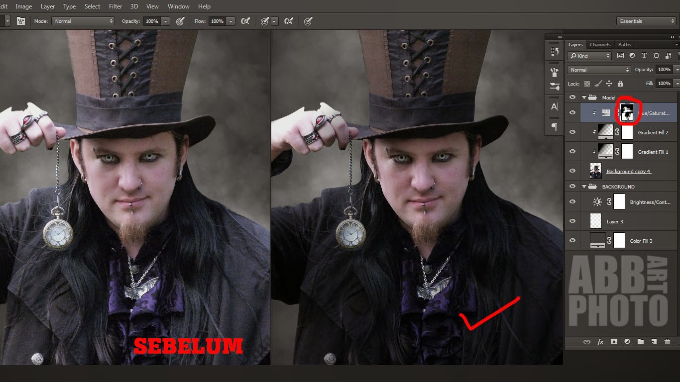 Extreme Tutorial Zombie dengan Photoshop Extreme Tutorial Zombie dengan Photoshop