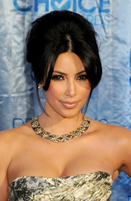 celebrity updo hairstyles 2012