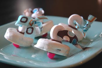 edible pacifiers for baby shower