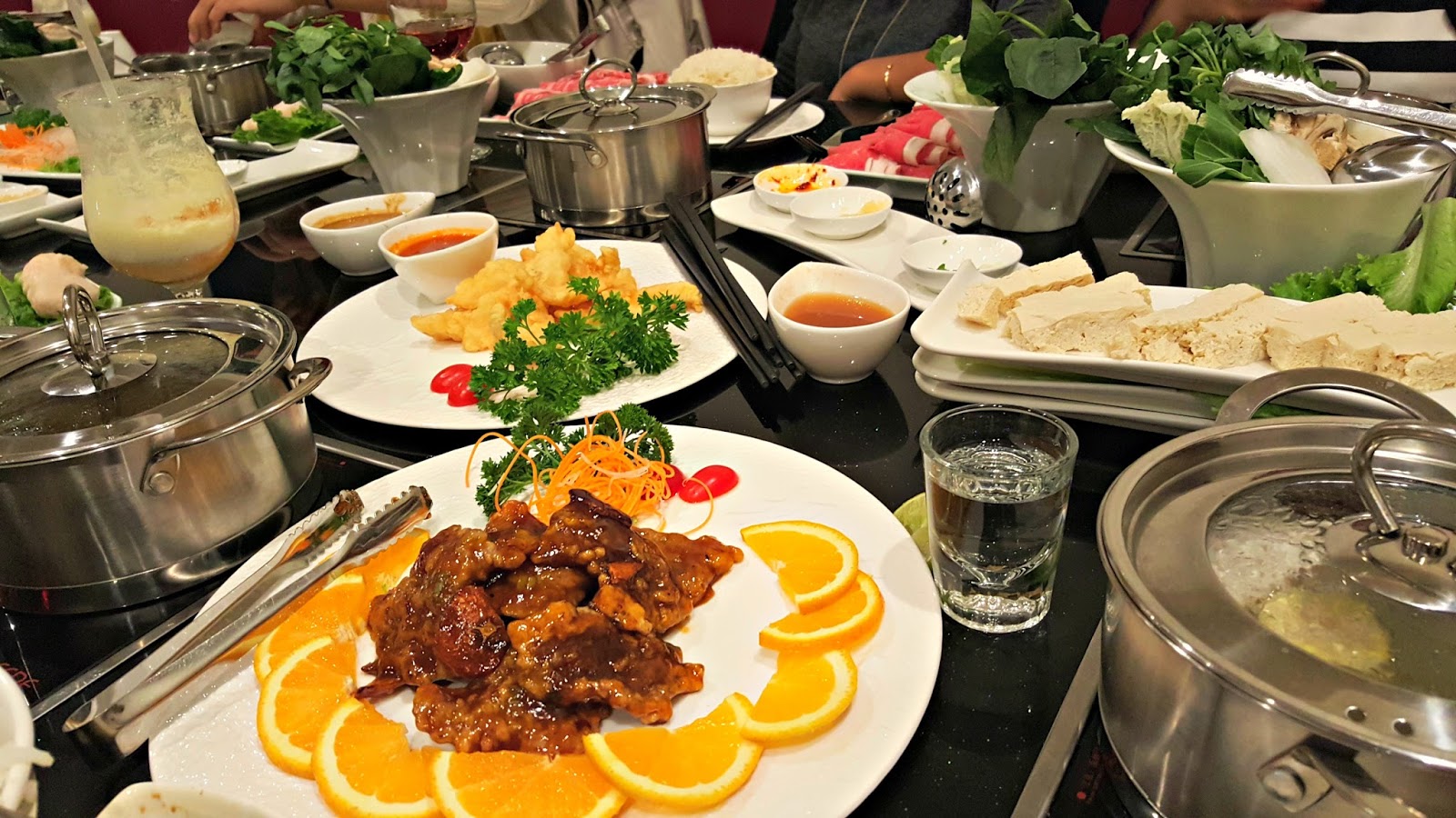 MamiEggroll Hot Pot and more at the Purple Bamboo in Billerica