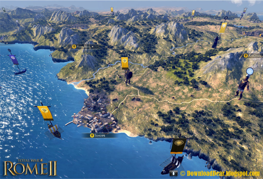 Total War ROME II Emperor Edition RELOADED PCGames