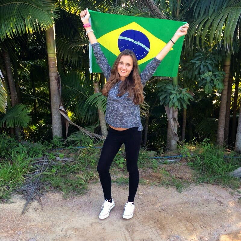 Eu adoro Brasil!