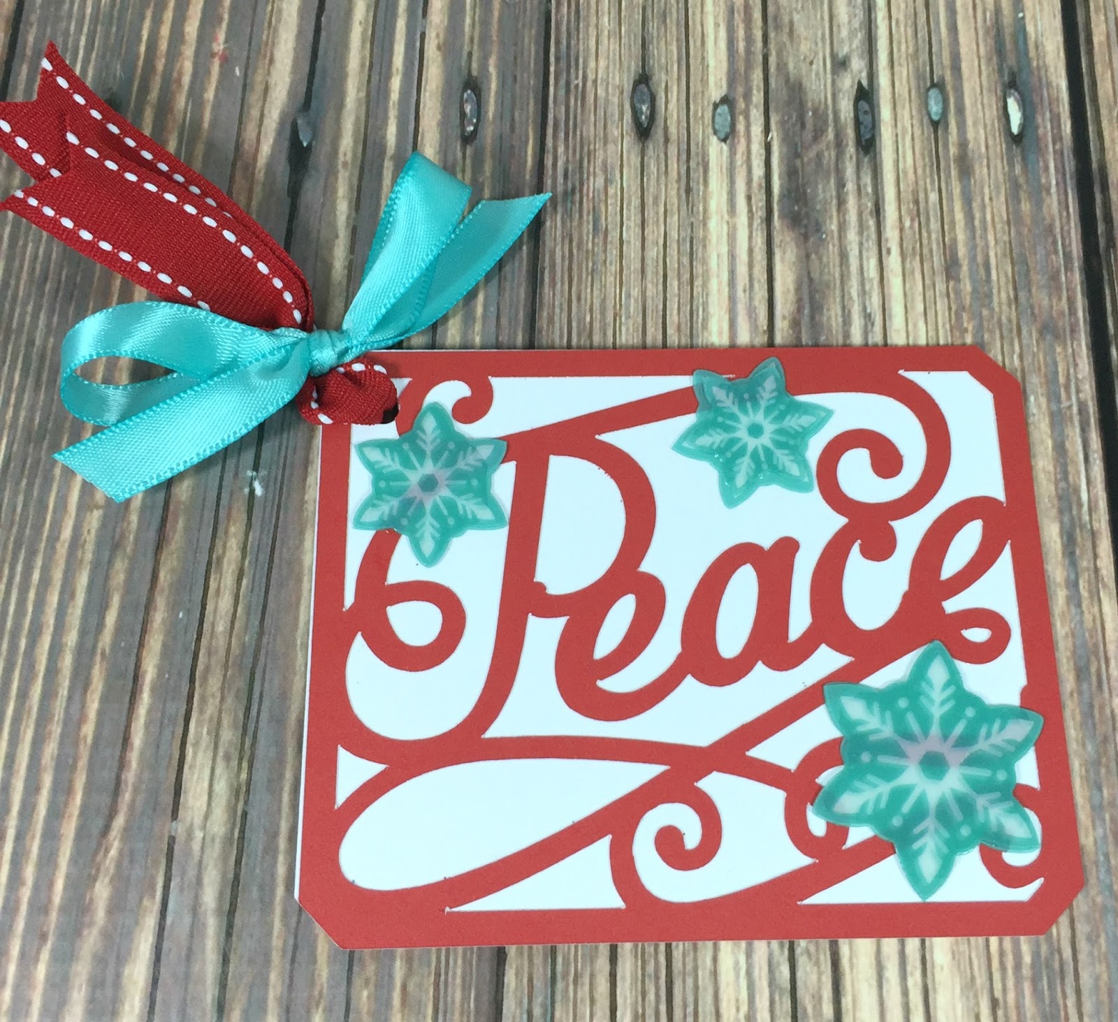 Courtney Lane Designs Cricut Artistry Christmas Gift tags volume one