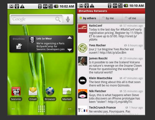 There are many Twitter apps on