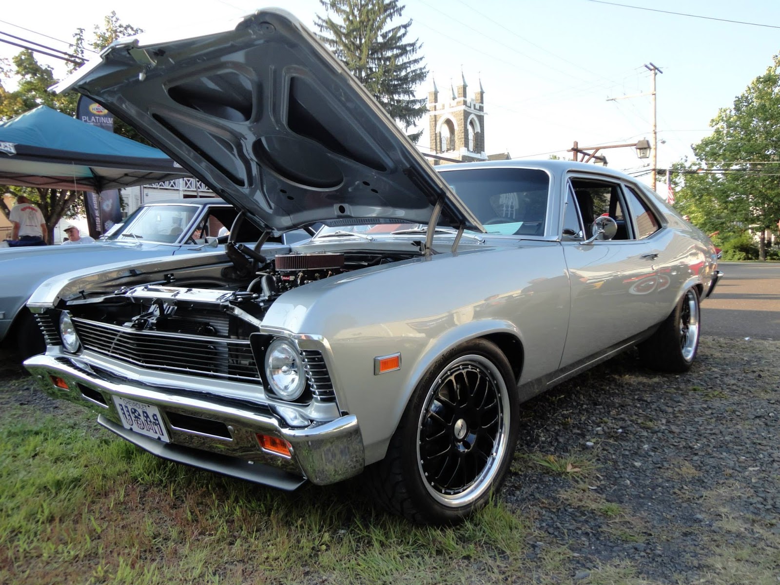 dWrenched Kustom Kulture and Crazy Bikes EVENT PERKASIE CAR SHOW