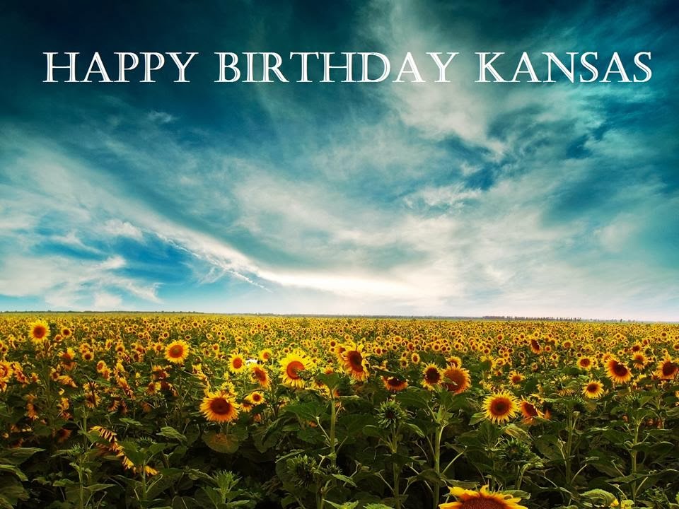 Home on the Range Exchange: Happy Birthday, Kansas!