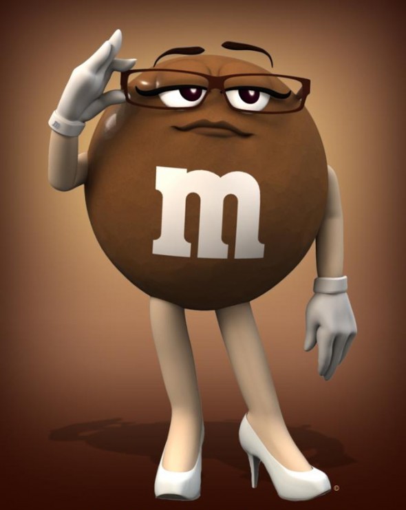 TransGriot Two M&M Ms. Brown Commercials