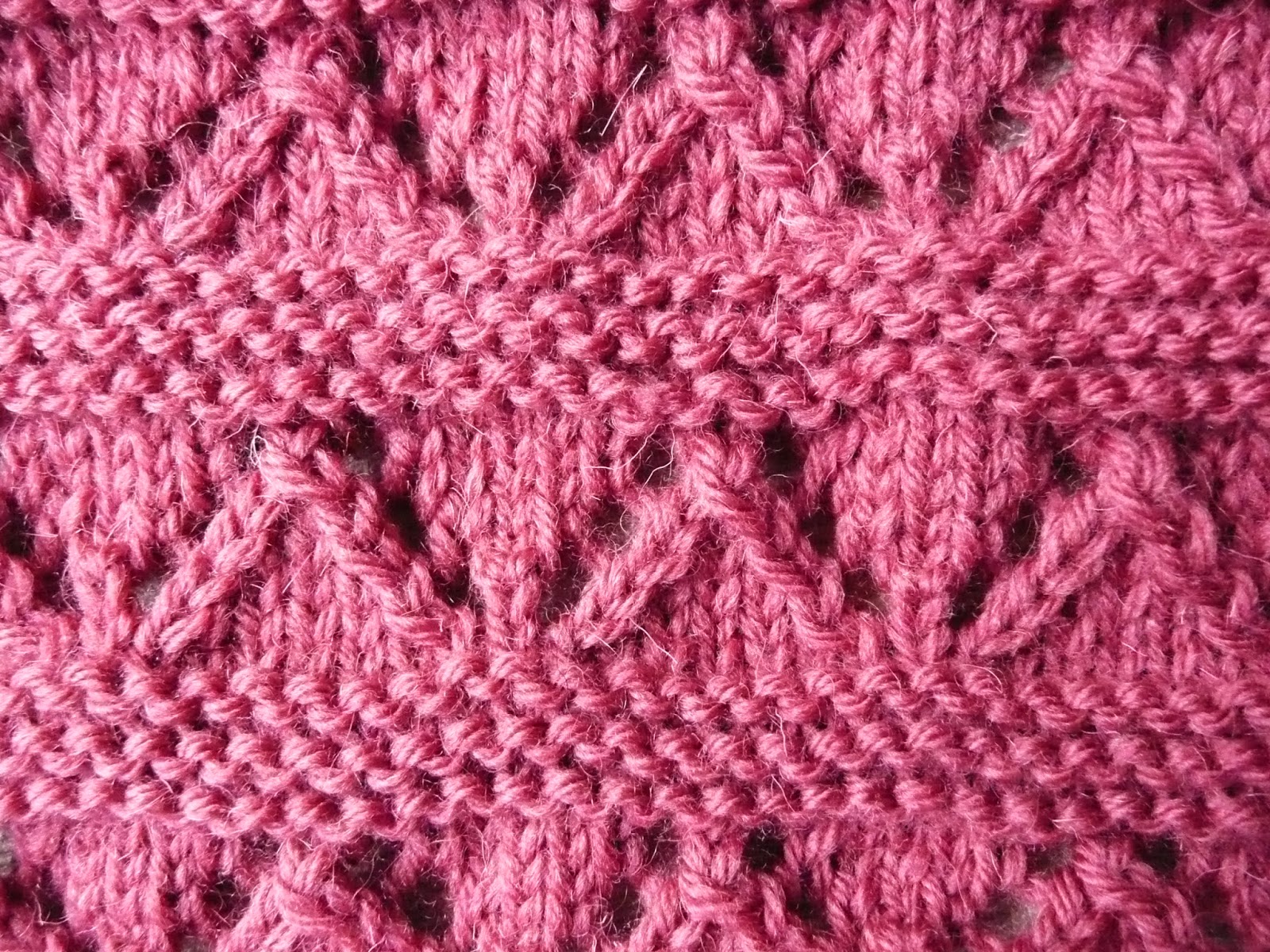 Nutty Knitter of Finchley Rowan Mystery Afghan Knit along 5
