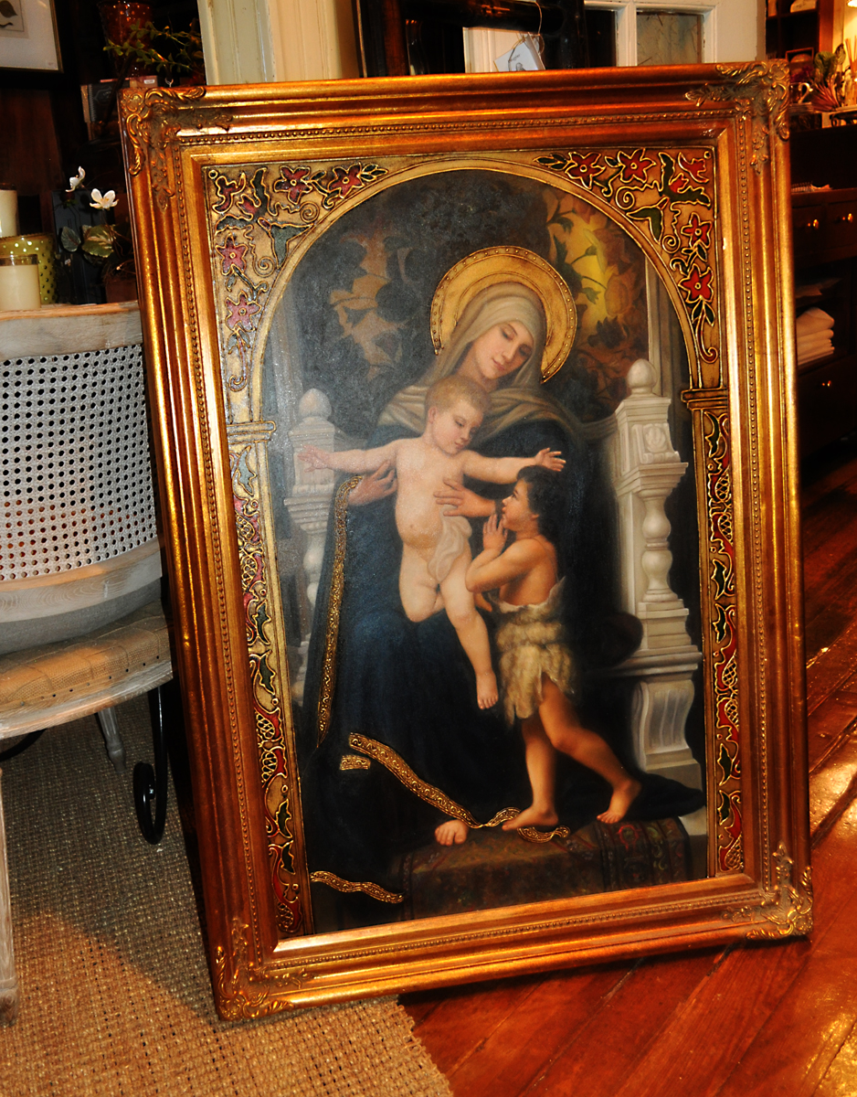 Welcome To Bonnes Amies!: Old Style Religious Paintings
