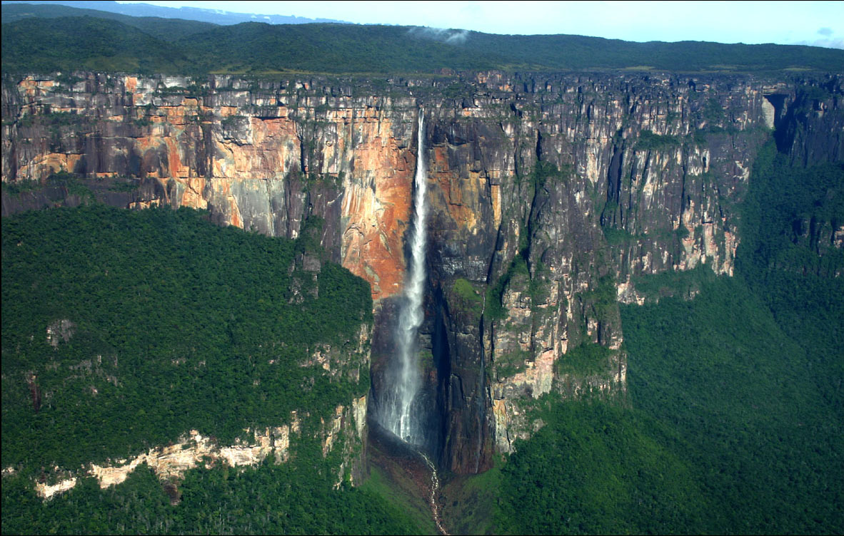Amazing World Angel Falls The World’s Highest Waterfall