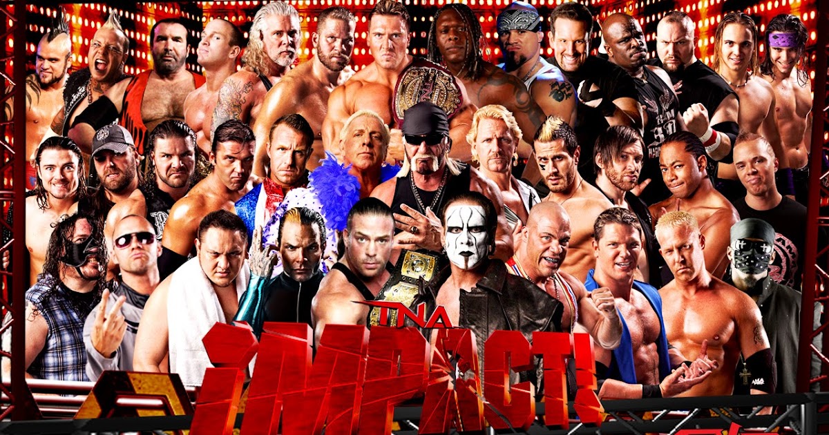 Watch TNA Impact Wrestling full show 3/27/15 Akie Sports