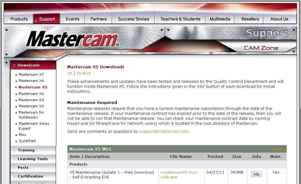 Download Mastercam X9 Full Crack