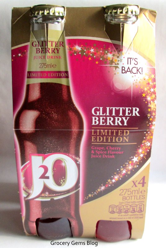 Grocery Gems J20 Glitter Berry Limited Edition