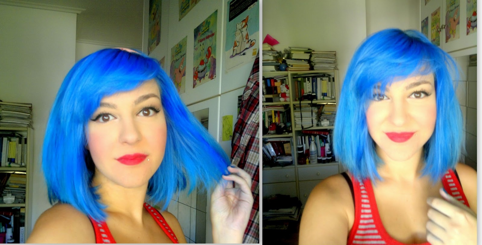 5. Blue Lagoon Hair Color: Before and After Transformations - wide 4