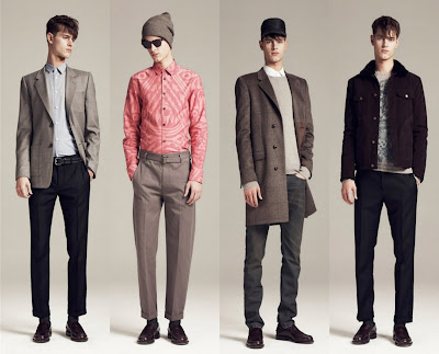 Moda Otoño 2012 Marc Jacobs hombres
