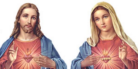 Prière de consécration aux deux Coeurs unis de Jésus et de Marie Sacr%C3%A9+coeur+de+J%C3%A9sus+et+coeur+Immacul%C3%A9+de+Marie