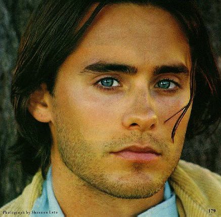 Look up Jared Leto with his blonde hair while playing the character 'Angel ... Look up Jared Leto with his blonde hair while playing the character 'Angel ...