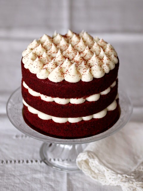 Bikisimas Red Velvet Naked Cake