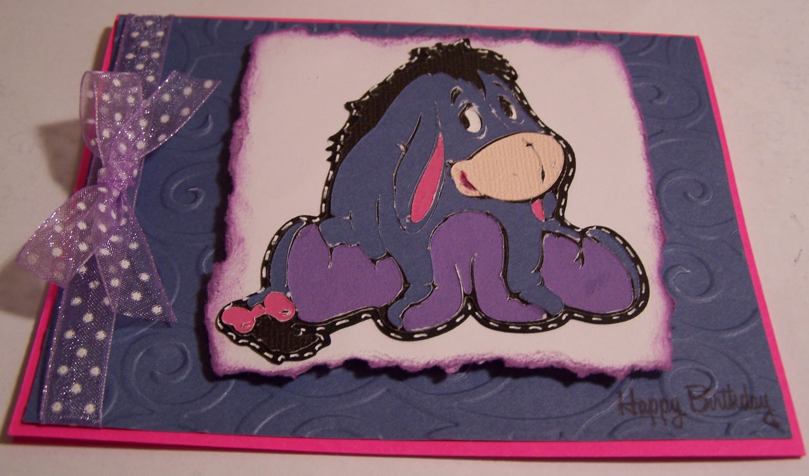 Eeyore Card
