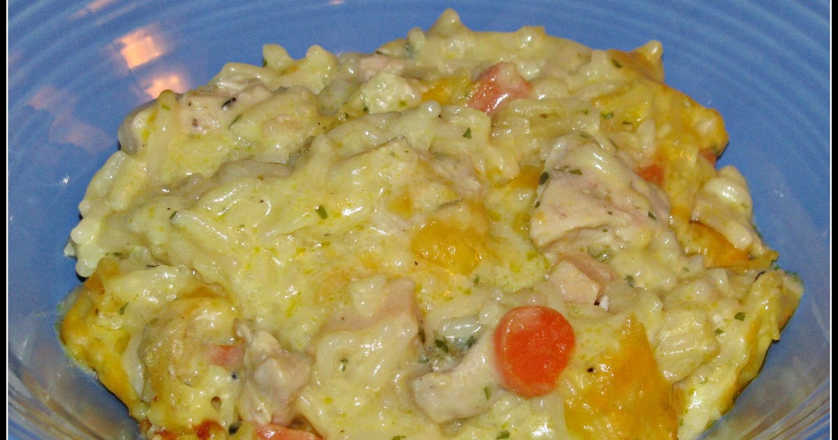 Hot Eats and Cool Reads Chicken Rice a Roni Casserole Recipe