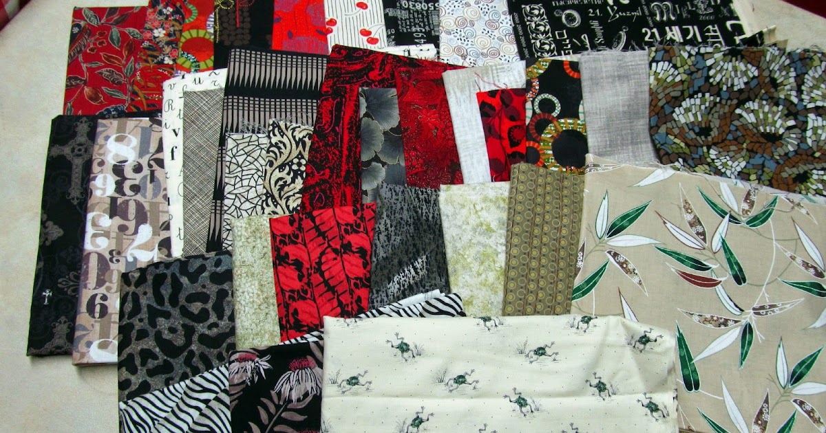 Exuberant Color Gathering fabrics...........