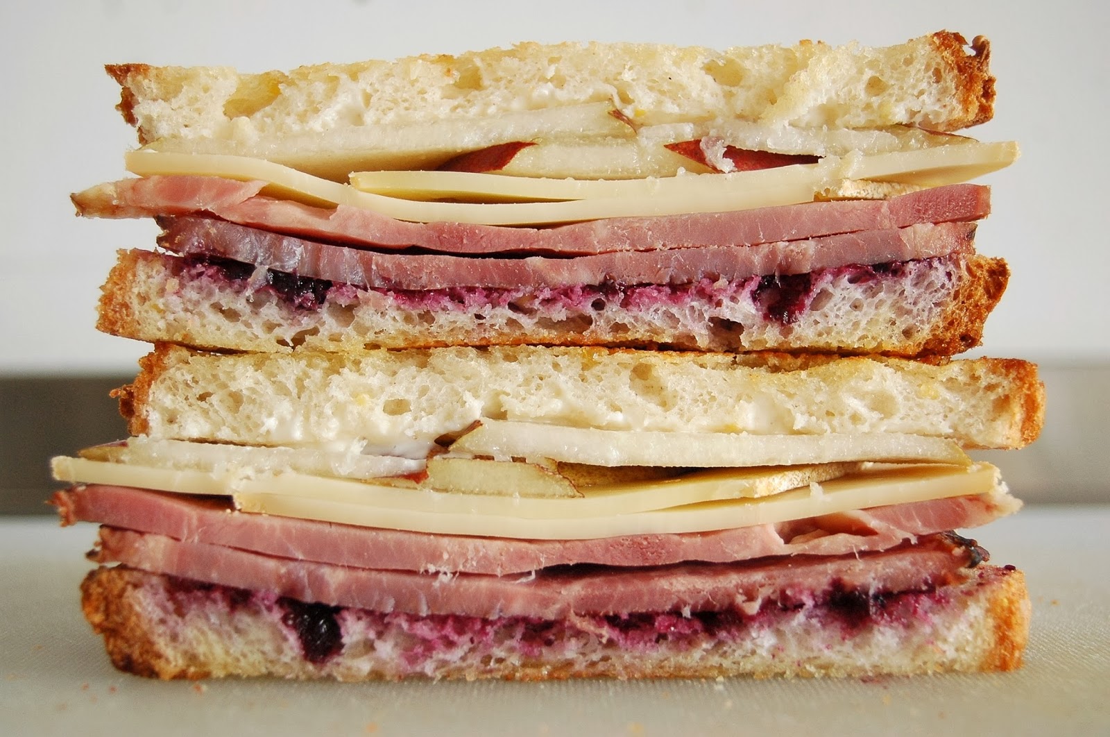 GLORIOUS SANDWICHES THE HUMPDAY ham + emmental