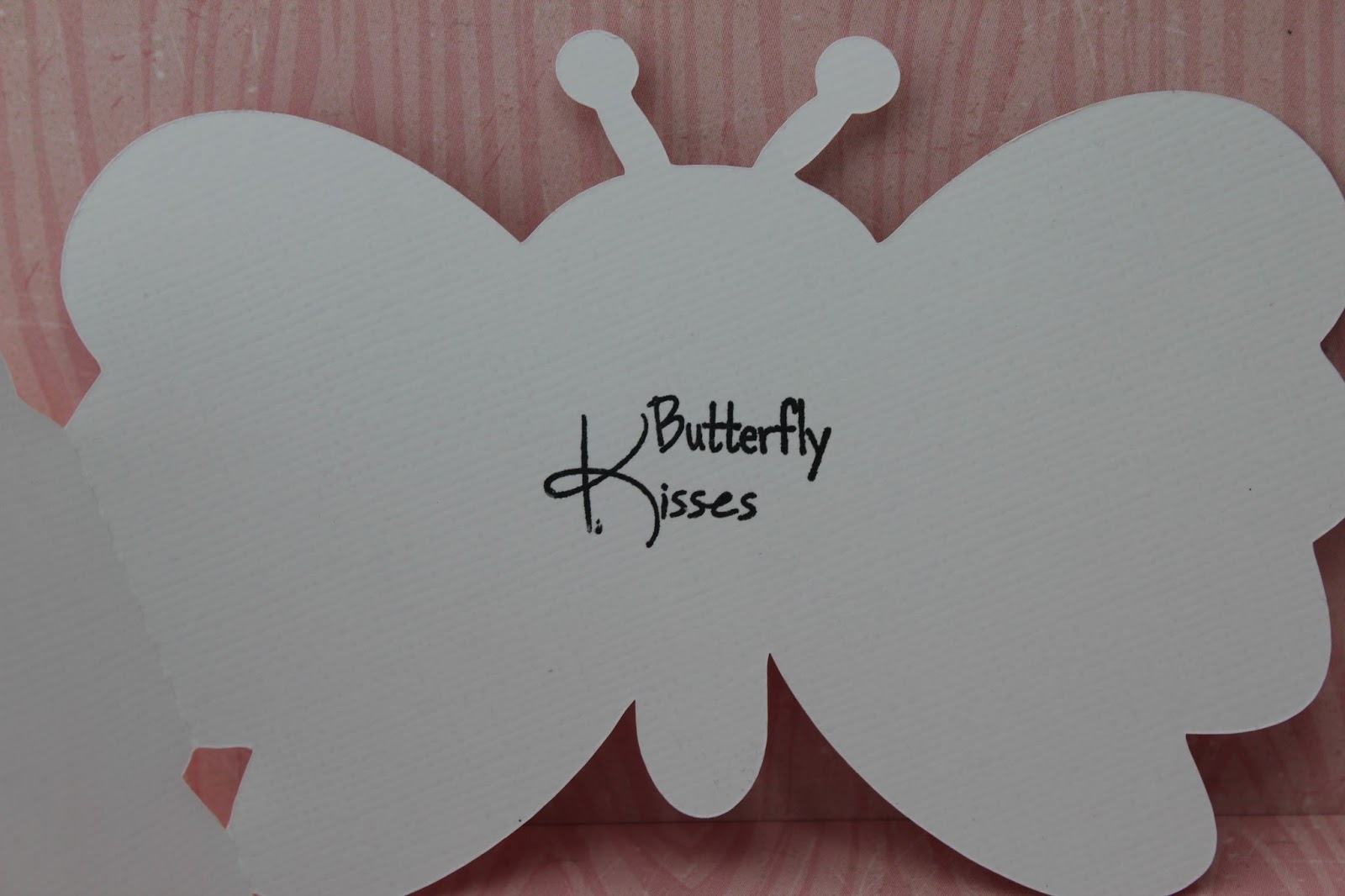 SVG Cutting Files: Butterfly Kisses!