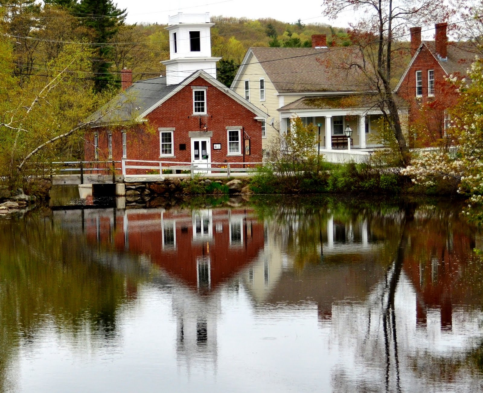 Hello World! Have you been to Harrisville?