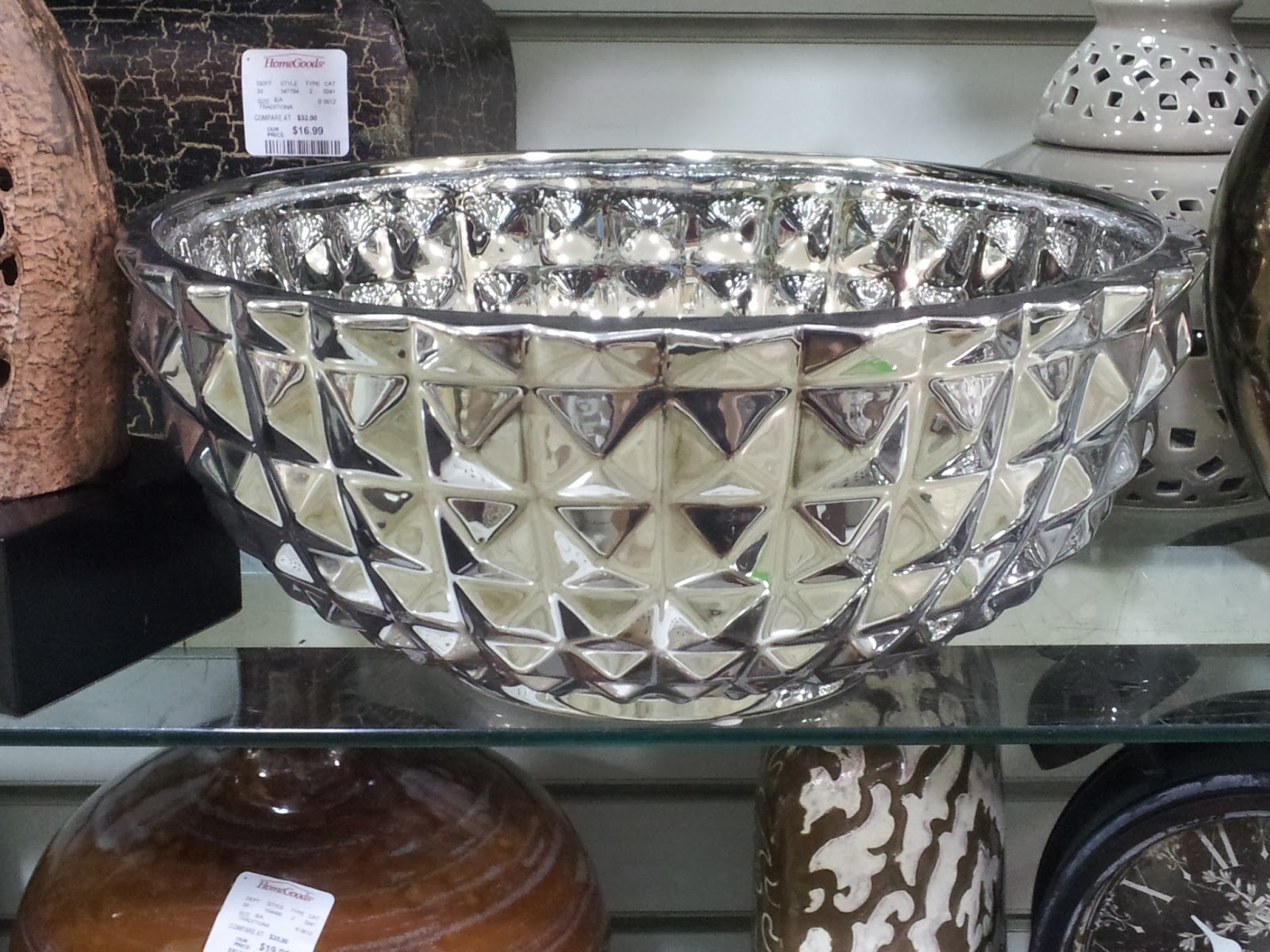 Pink Chandelier Eye Candy HomeGoods Edition
