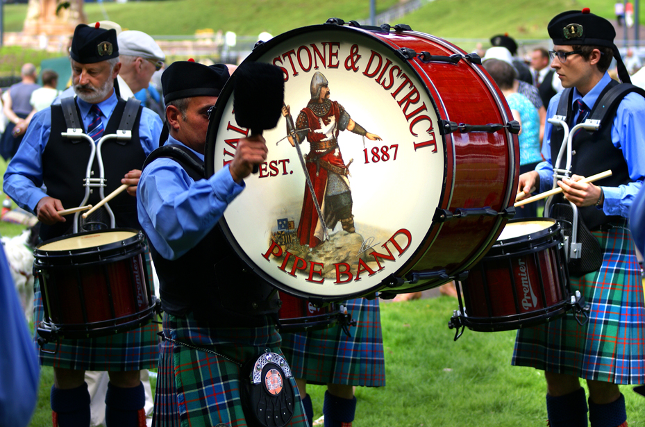 Around the Clyde Glasgow World Pipe Band Championships 2012