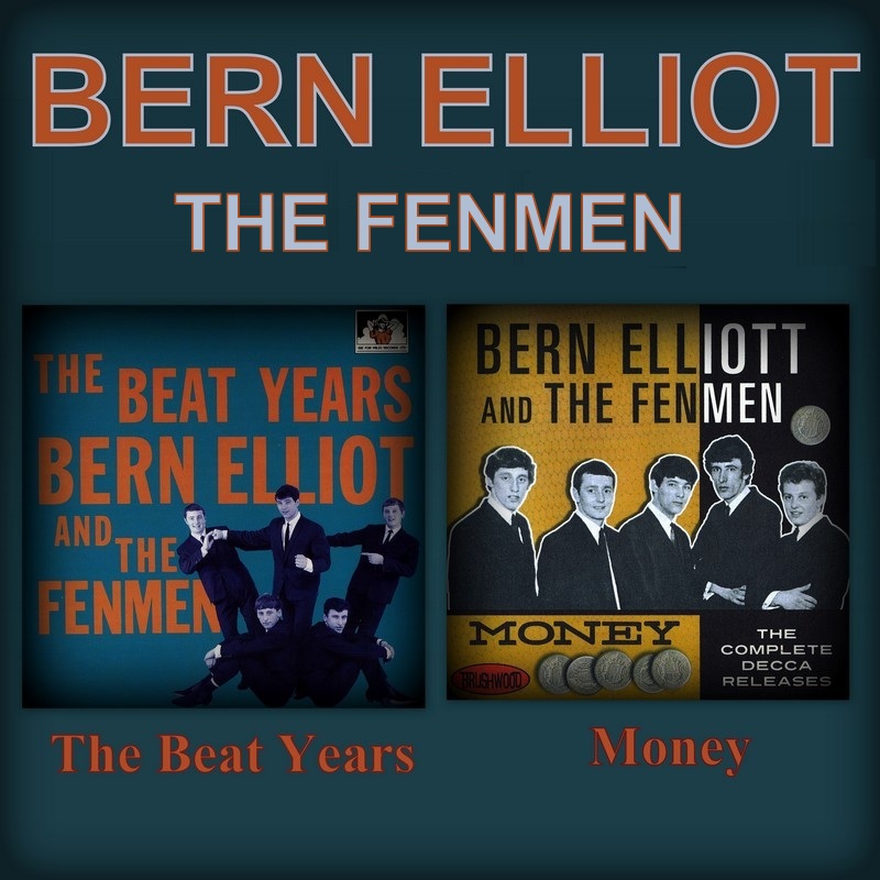 Bern Elliott And Fenmen, The - Money / Nobody But Me Bern Elliott And Fenmen, The - Money / Nobody But Me