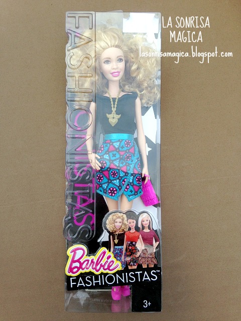 barbie fashionista albina