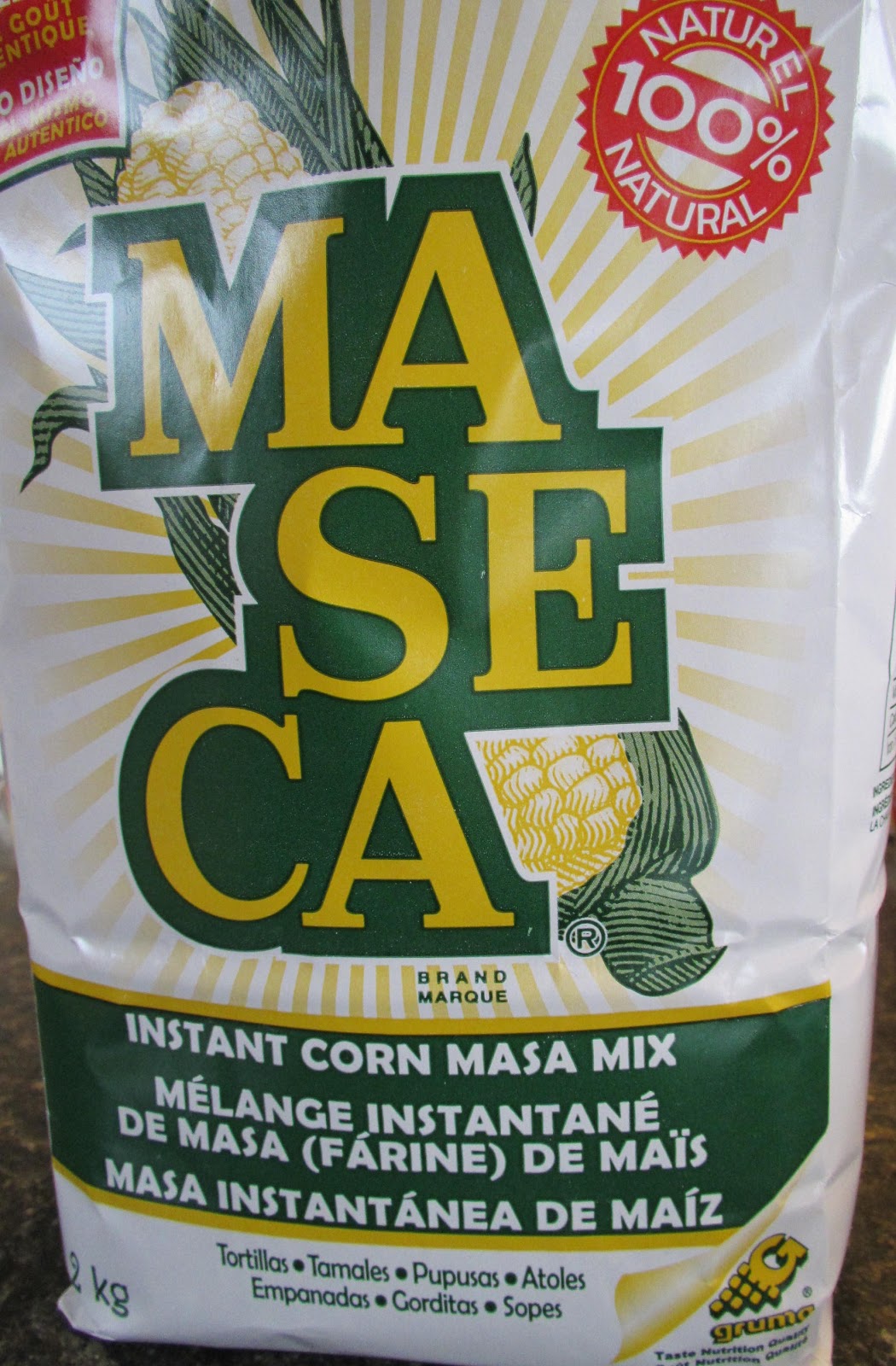 Successfully Gluten Free! Corn Flour Tortillas