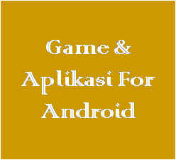 game dan  aplikasi