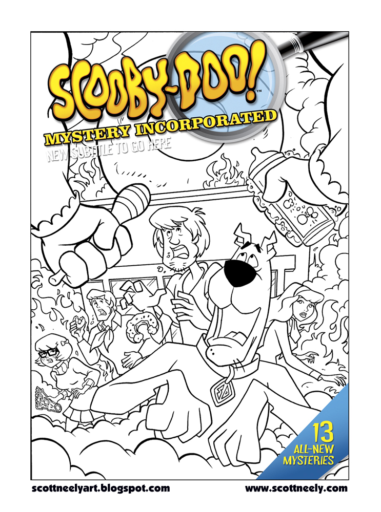 scooby doo mystery incorporated dvd sdmi