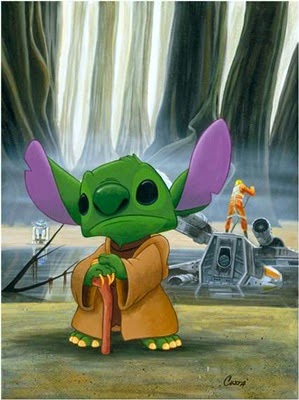 Stitch Yoda