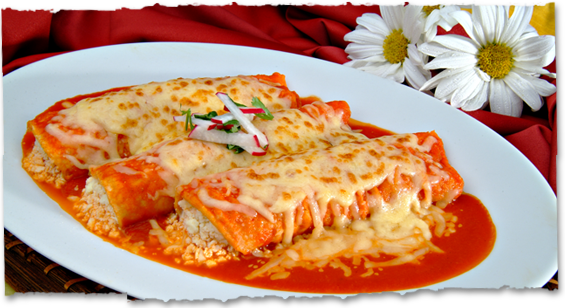 Enchiladas+Suizas+Rojas imagenes, fantasia y color: ENCHILADAS ROJAS GRATINADAS.