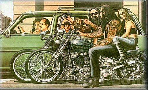 David Mann Paintings