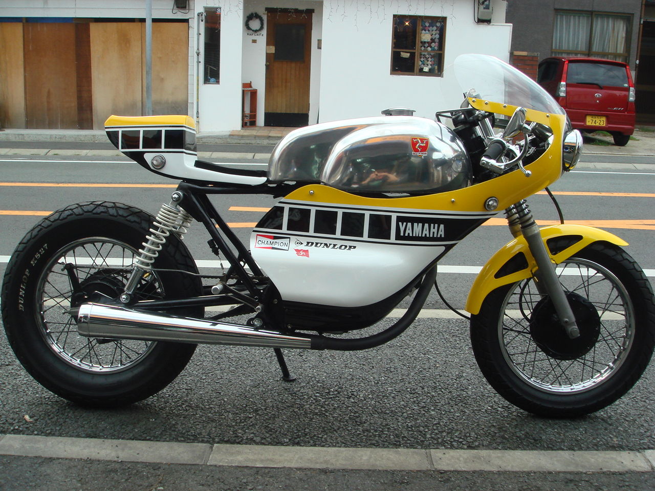 Amd Cafe Racer Amd Cafe Racer