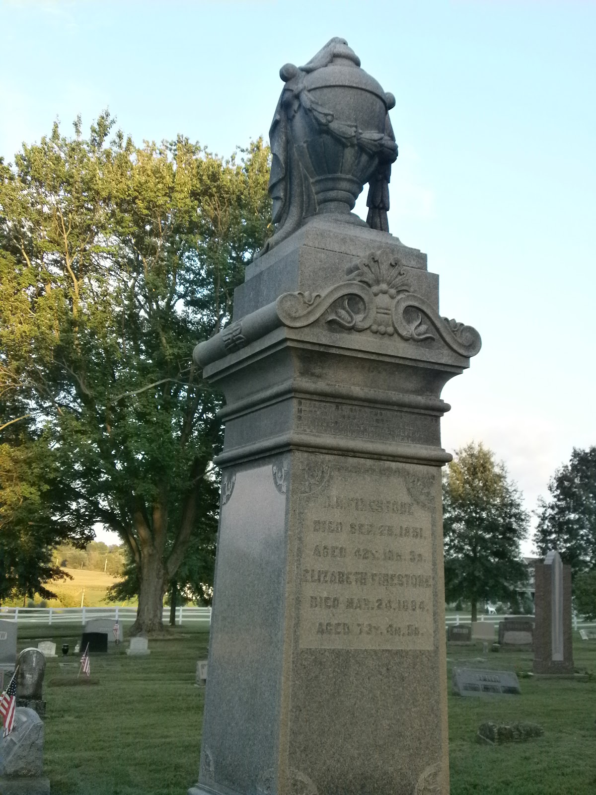 History in Stone The Draped Urn