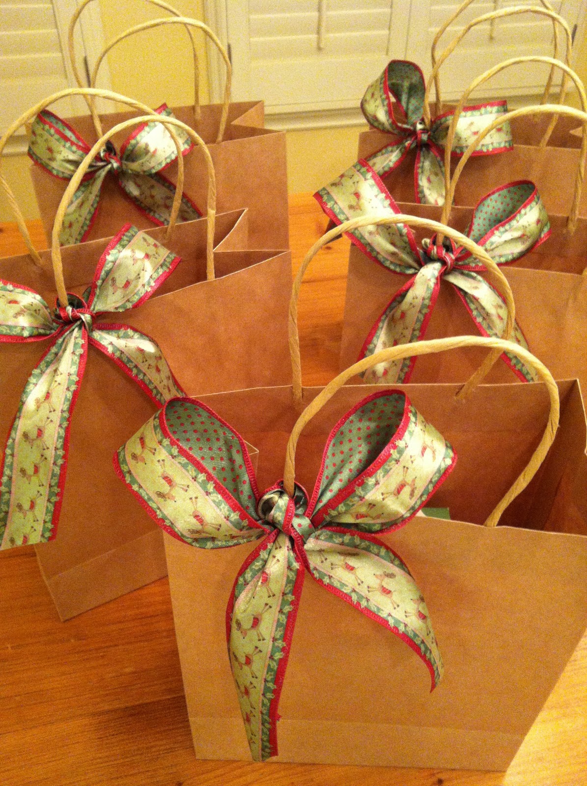 Sweet Brownie Queen: Christmas Goodie Bags