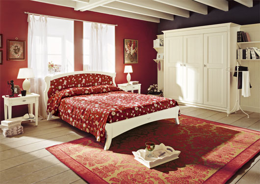 Country Style Bedrooms