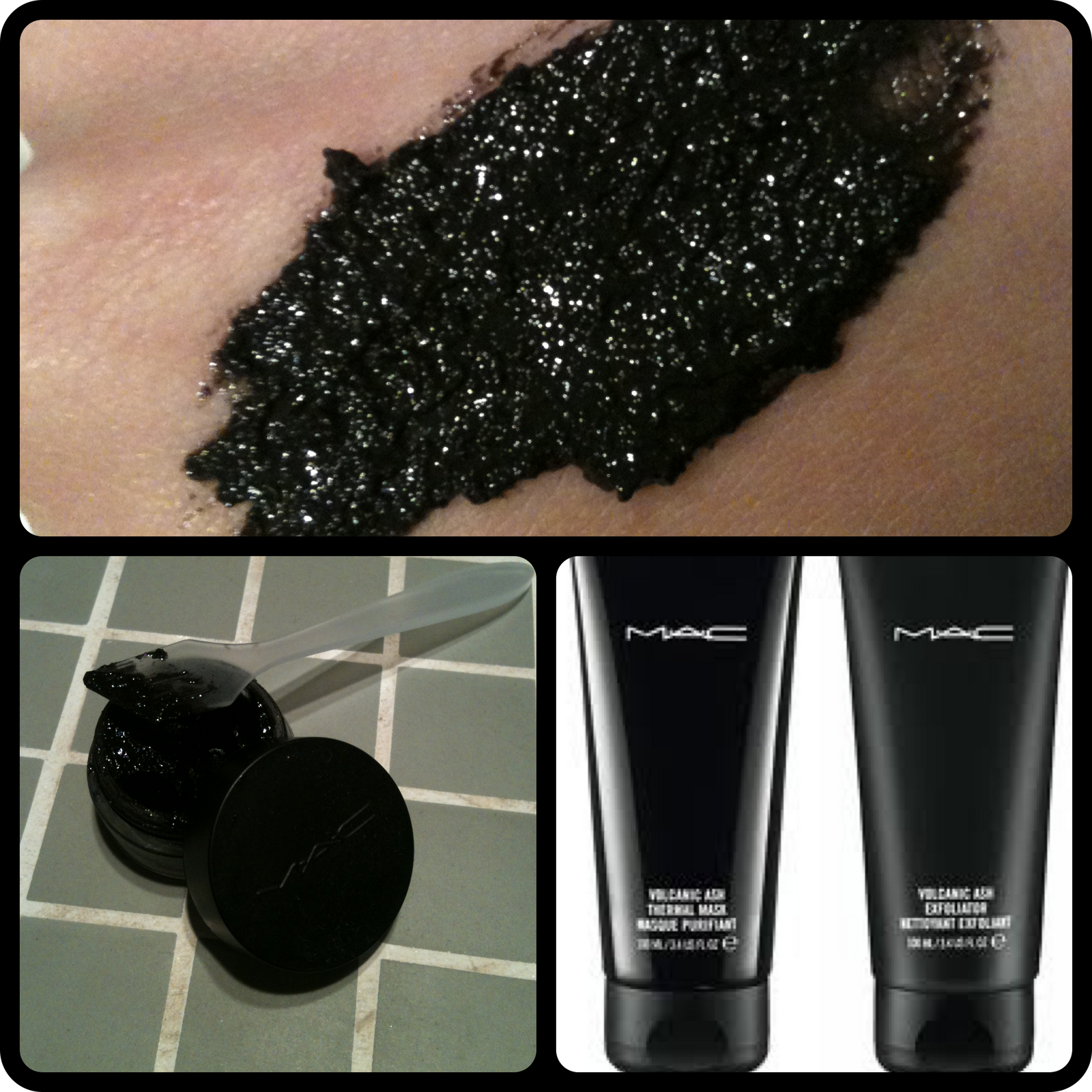 Professional Make Up By Sarah MAC Mineralize Volcanic Ash Exfoliator