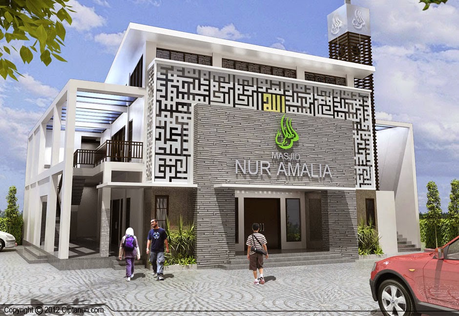 Desain Masjid Modern Desain Properti Indonesia