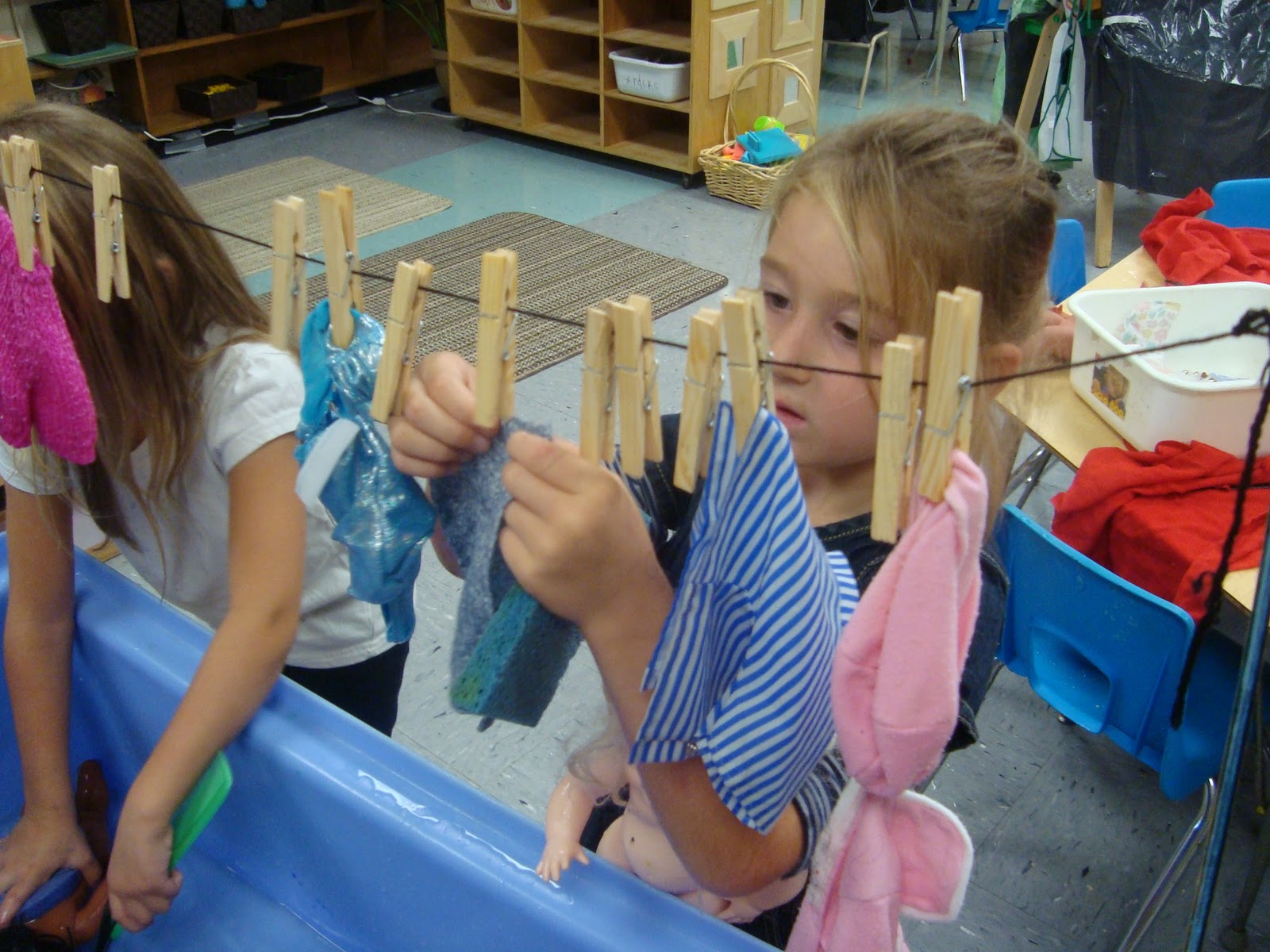 Joyful Learning in the Early Years Washing the Babies