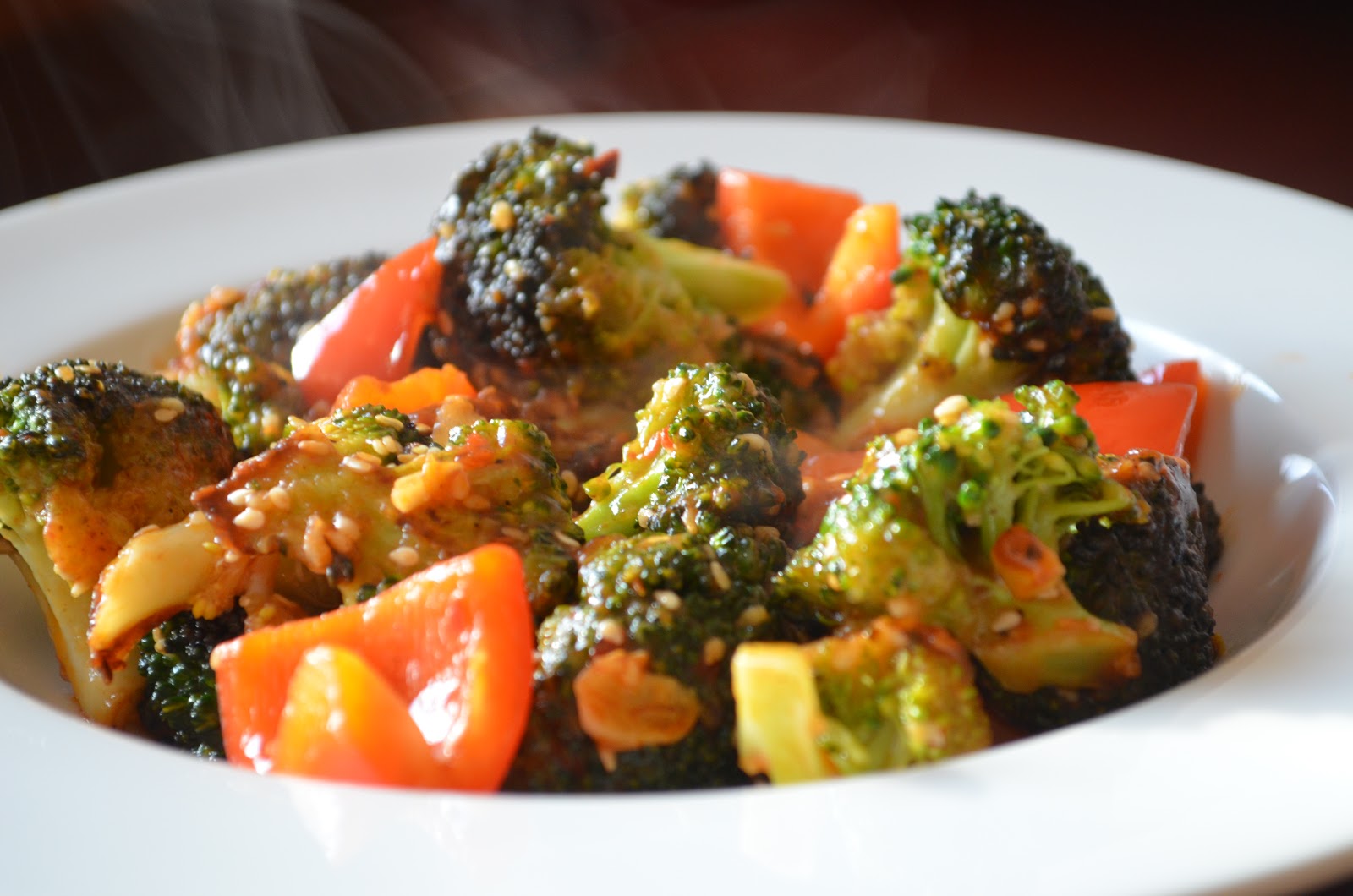 13 Secret Sauce Crispy Golden Broccoli In Chili Honey Sauce & Sesame