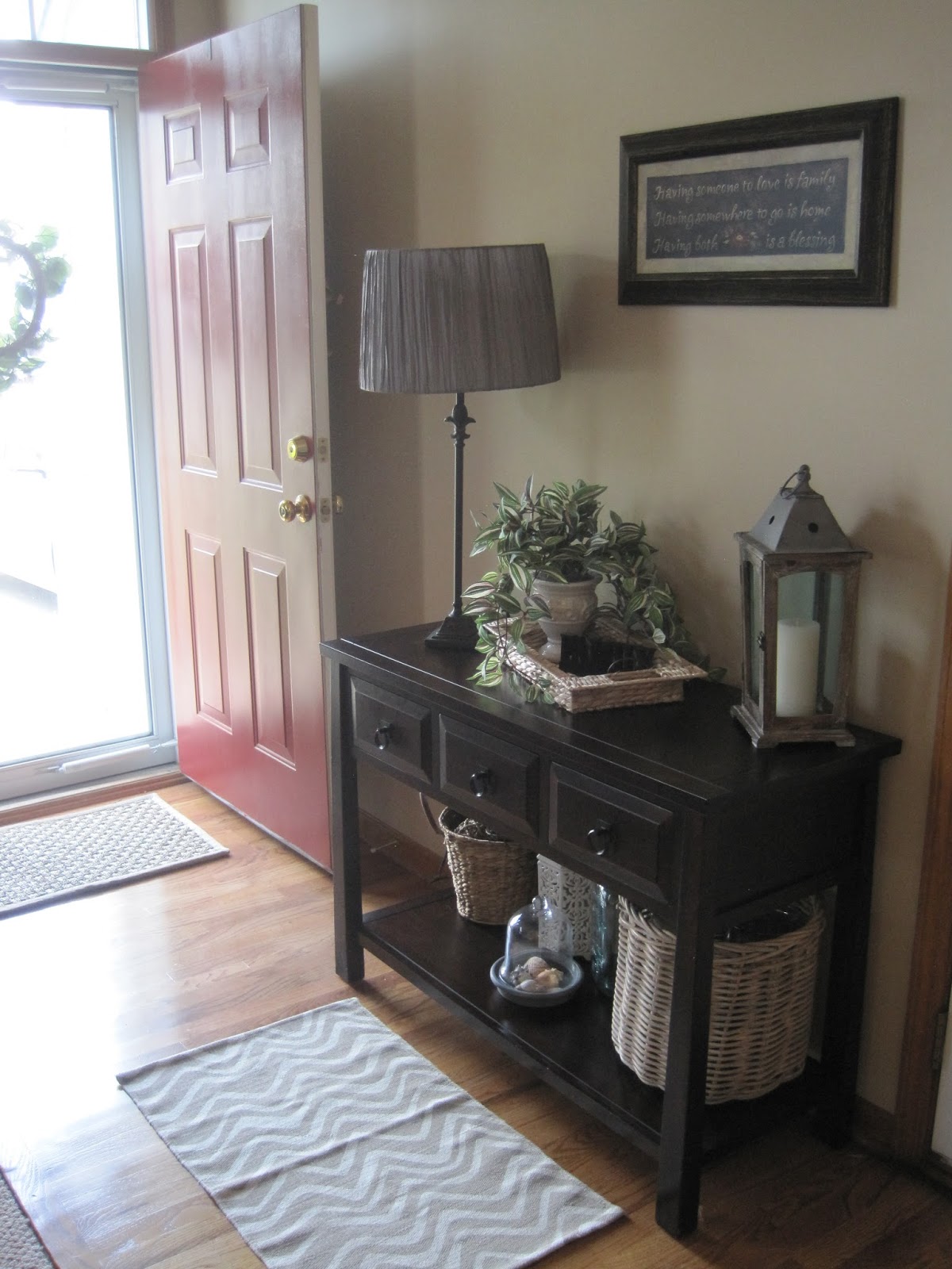 Decorated Chaos: Lamp Shades Find a Home